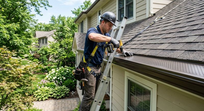 Gutter Cover Installation