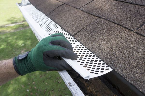 Gutter Filter Installation in Mebane
