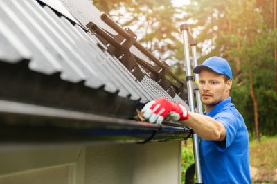 Cleaning-Free Gutter System